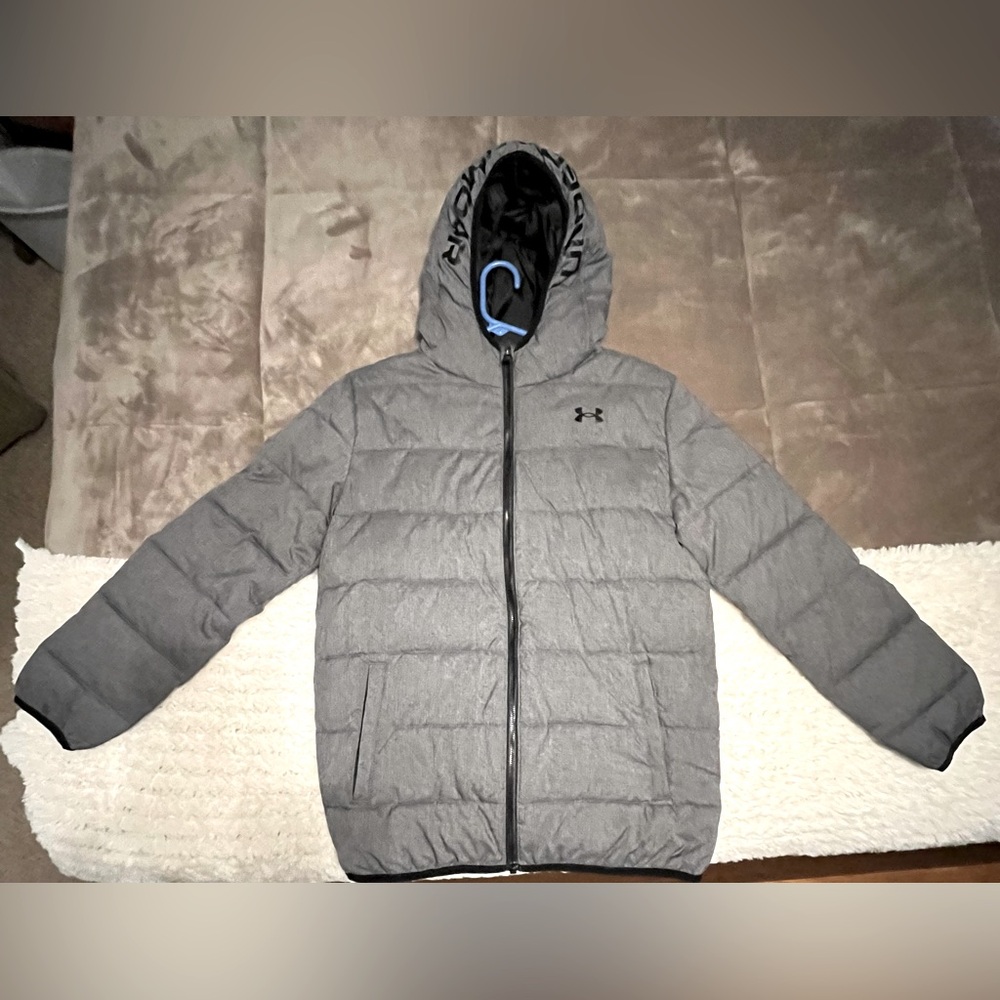 Boys Under Armour Puffer Coat